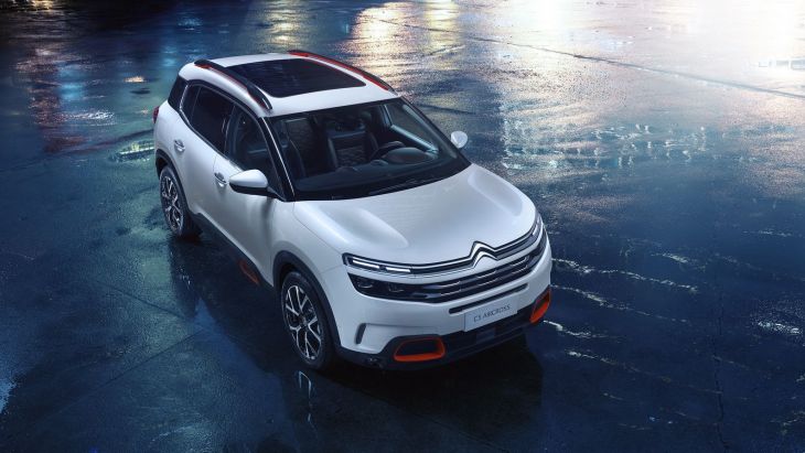 Кроссовер Citroen C5 Aircross для Китая Кроссовер Citroen C5 Aircross для Китая