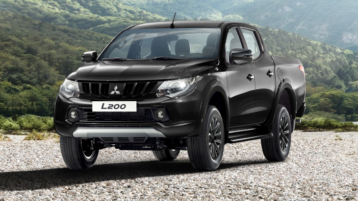 Пикап Mitsubishi L200 Black line