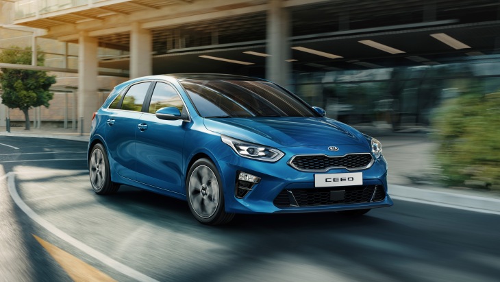 Хэтчбек KIA Ceed нового поколения