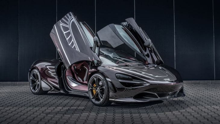 Купе McLaren 720S by Carlex Design