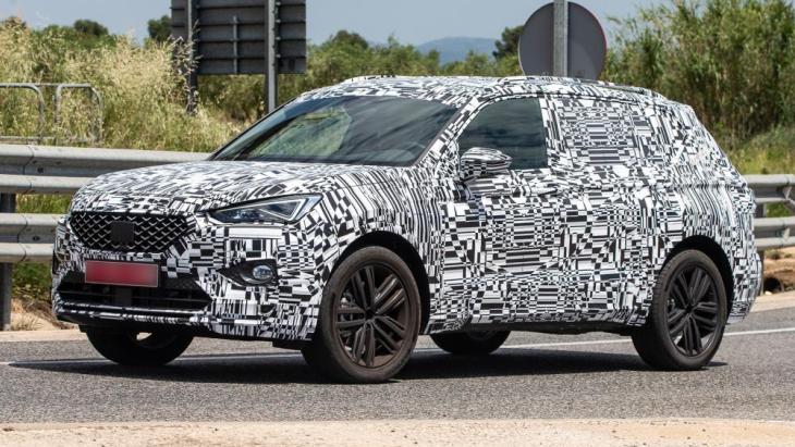 Семиместный кроссовер SEAT Tarraco Семиместный кроссовер SEAT Tarraco