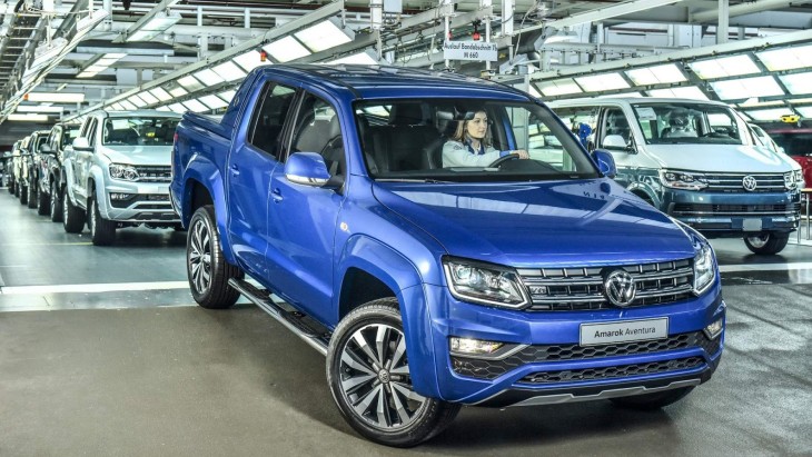 Пикап Volkswagen Amarok Aventura