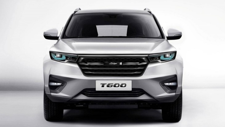 Кроссовер Zotye T600 нового поколения