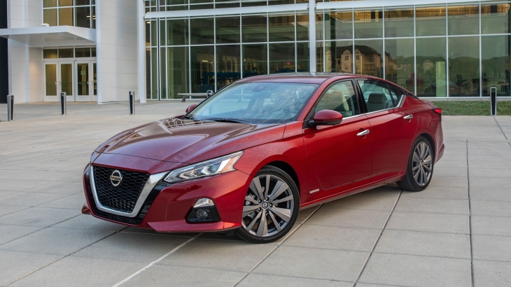 Седан Nissan Altima Edition One 2019 модельного года Седан Nissan Altima Edition One 2019 модельного года