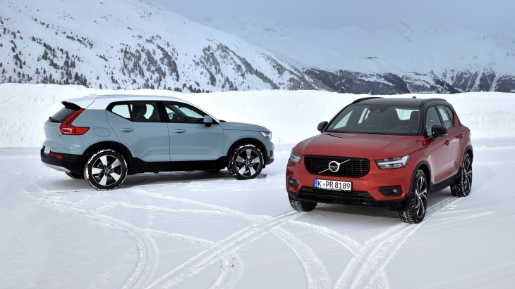 Кроссовер Volvo XC40 Кроссовер Volvo XC40