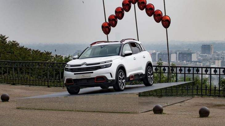 Кроссовер Citroen C5 Aircross для Европы Кроссовер Citroen C5 Aircross для Европы