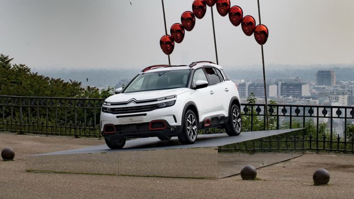 Кроссовер Citroen C5 Aircross для Европы