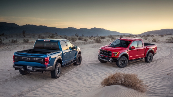 Пикап Ford F-150 Raptor 2019 модельного года