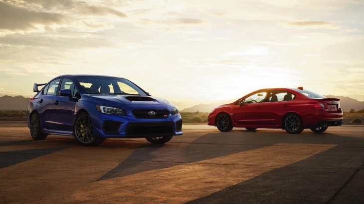 Седаны Subaru WRX STI и WRX Седаны Subaru WRX STI и WRX
