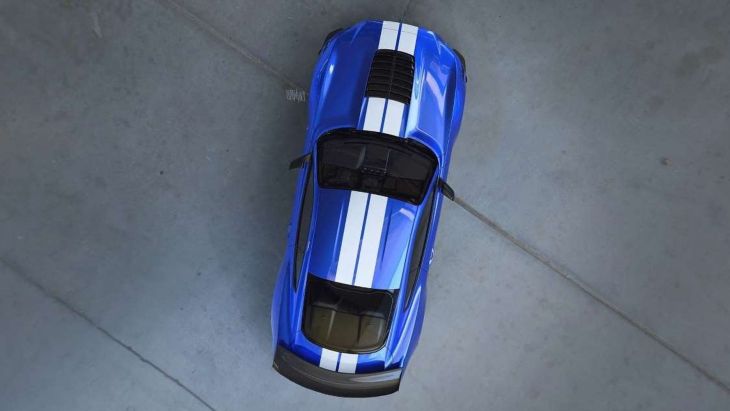 Тизер экстремального купе Ford Mustang Shelby GT500 2020 модельного года