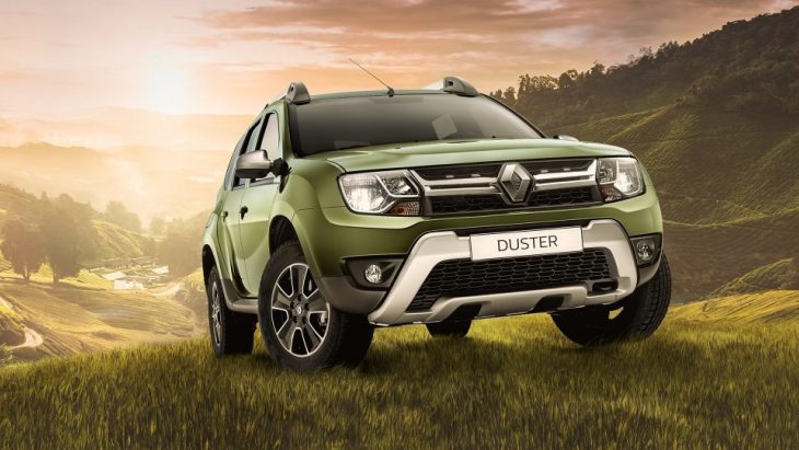 Кроссовер Renault Duster