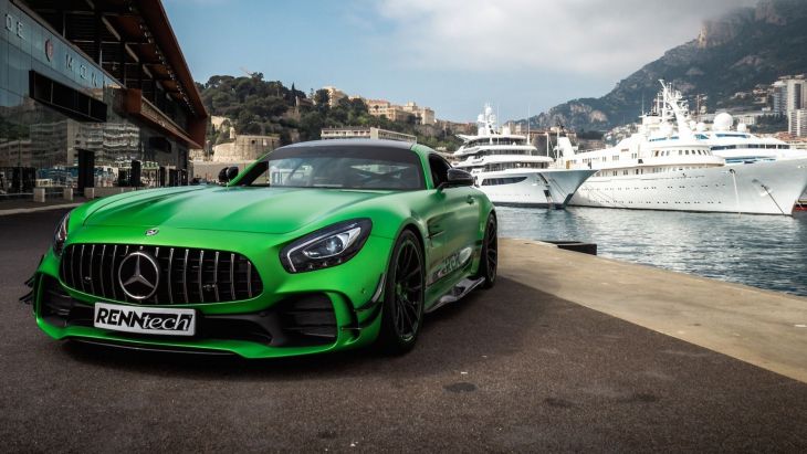 Купе Mercedes-AMG GT R by Renntech Купе Mercedes-AMG GT R by Renntech