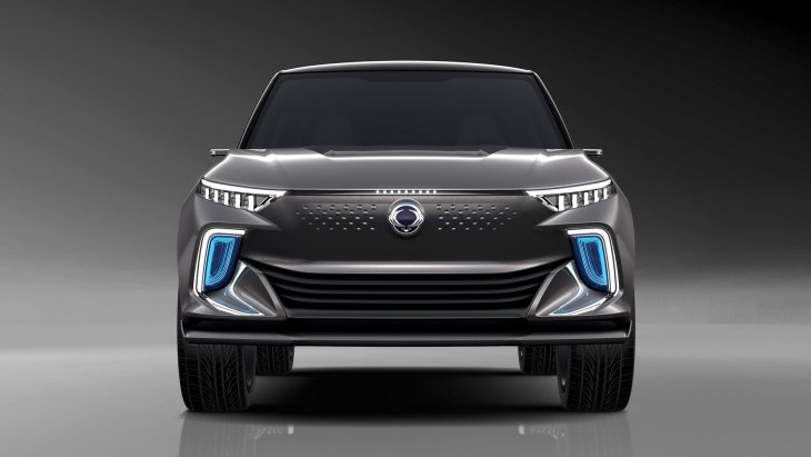 Концепт SsangYong e-SIV Concept Концепт SsangYong e-SIV Concept