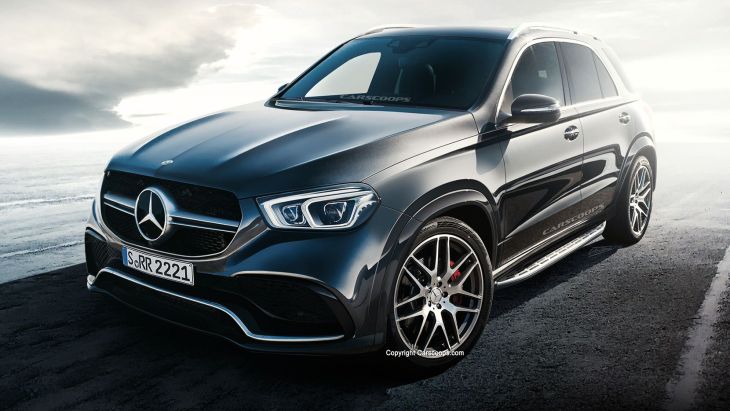 Независимый рендер нового внедорожника Mercedes-Benz GLE Независимый рендер нового внедорожника Mercedes-Benz GLE