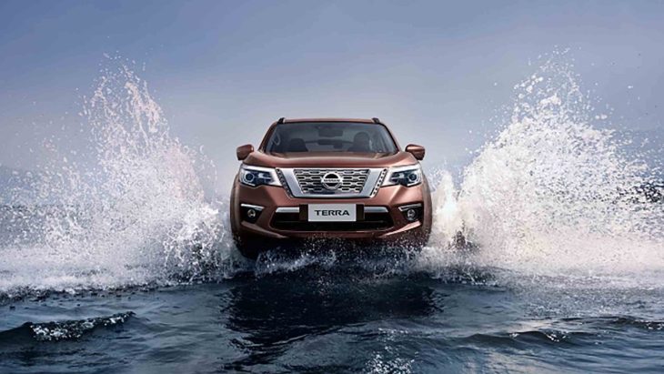 Новый внедорожник Nissan Terra для стран Юго-Восточной Азии Новый внедорожник Nissan Terra для стран Юго-Восточной Азии