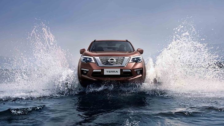 Новый внедорожник Nissan Terra для стран Юго-Восточной Азии