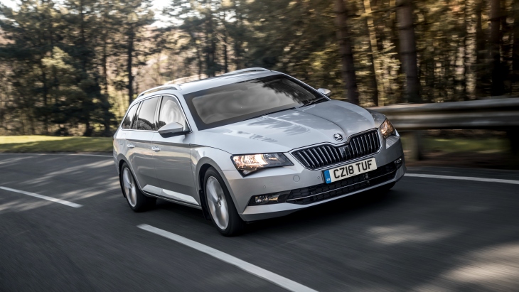 Бронированный универсал Skoda Superb Estate Amoured