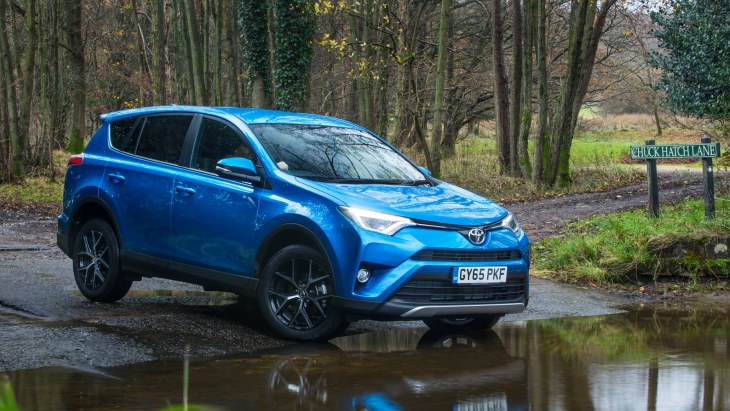 Кроссовер Toyota RAV4