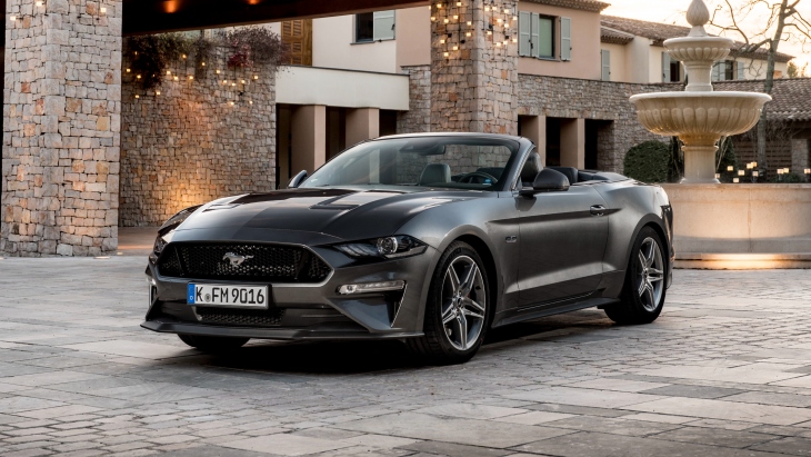 Ford Mustang GT Convertible