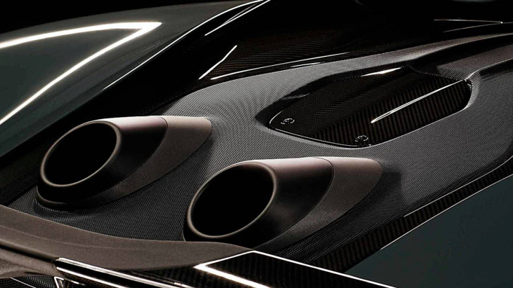 Тизер новинки McLaren Тизер новинки McLaren