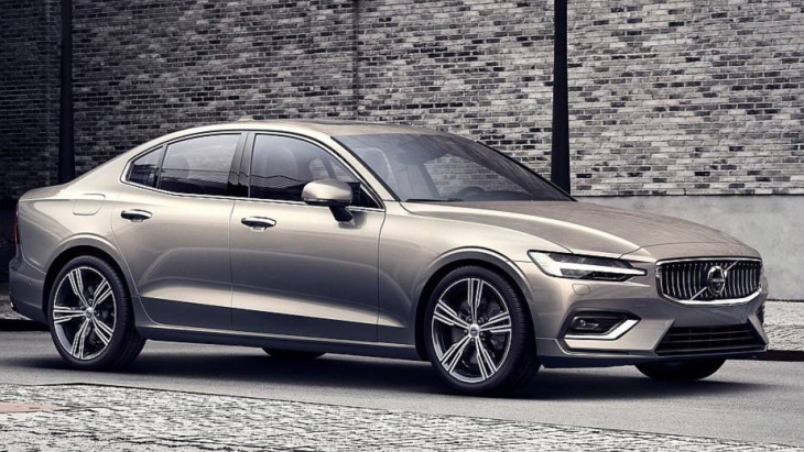 Первый Volvo без дизеля. Презентован новый седан S60