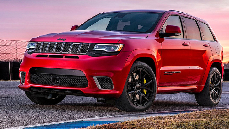 Jeep Grand Cherokee Trackhawk Jeep Grand Cherokee Trackhawk