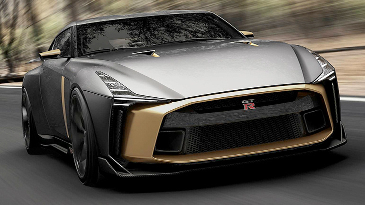 Nissan GT-R 50 Italdesign