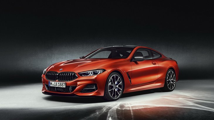 BMW 8-Series Coupe