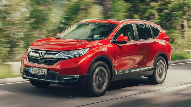 Новая Honda CR-V