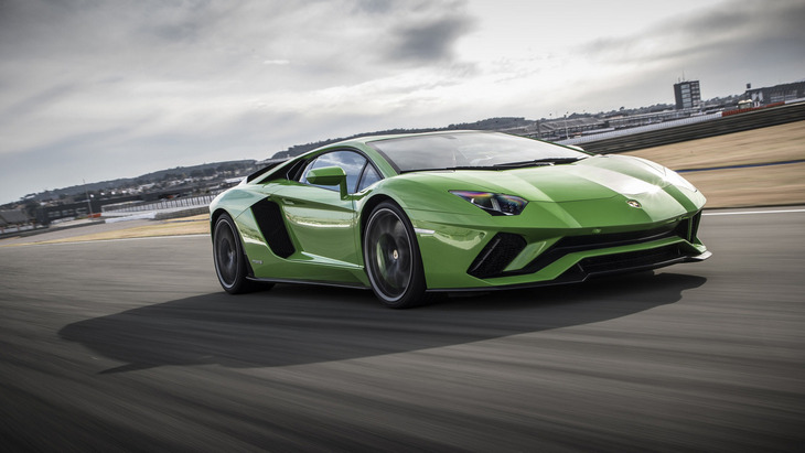 Lamborghini Aventador