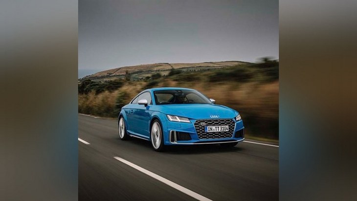 Audi TTS