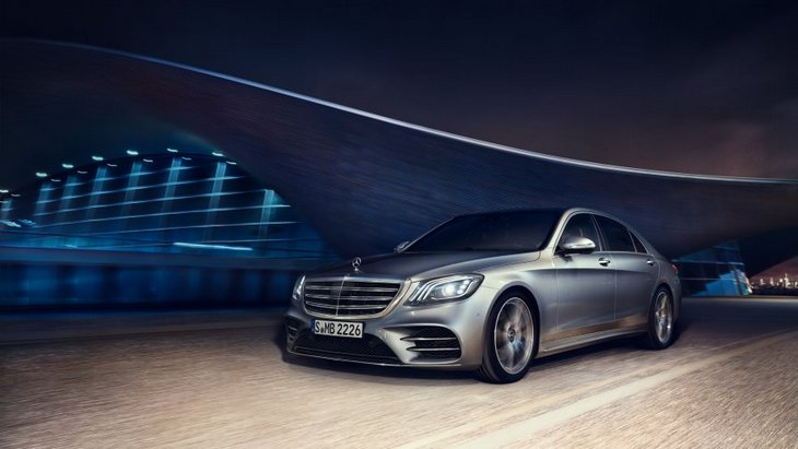 Mercedes-Benz S-Класс Mercedes-Benz S-Класс