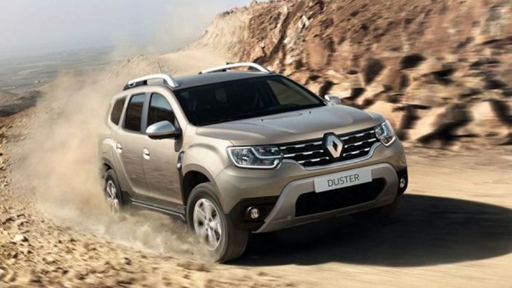 Renault Duster второго поколения