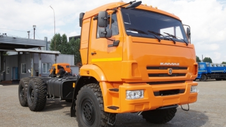 KAMAZ 43118 KAMAZ 43118