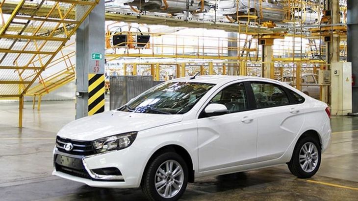 LADA VESTA в кузове «седан»