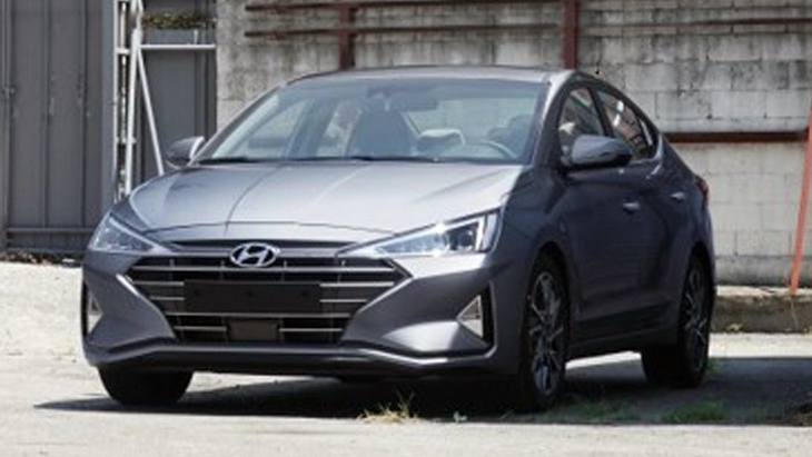 Новая Hyundai Elantra 