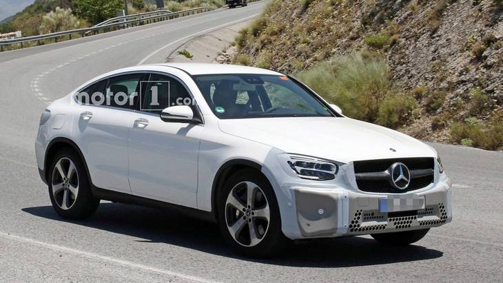 Mersedes GLC Coupe