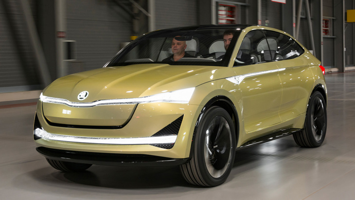 Skoda Vision E Concept