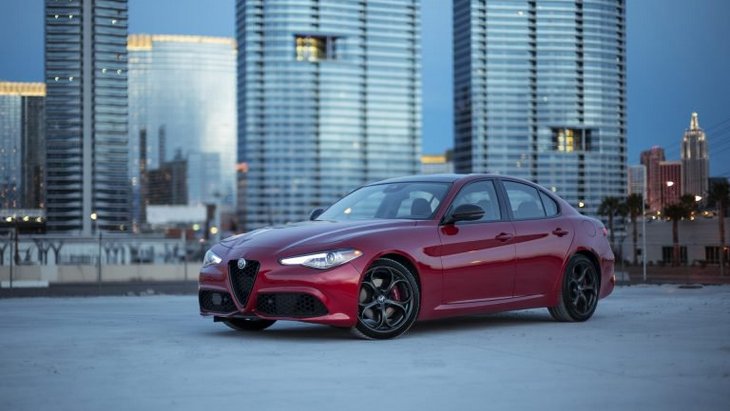 Alfa Romeo Giulia Alfa Romeo Giulia