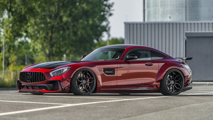 Mersedes-AMG GT S от Prior Design