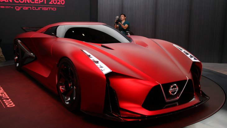 Nissan Concept 2020 Vision Gran Turismo