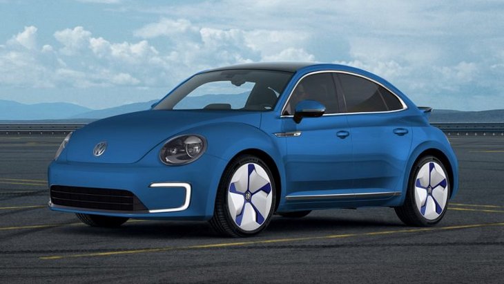 Возможный концепт Volkswagen Beetle