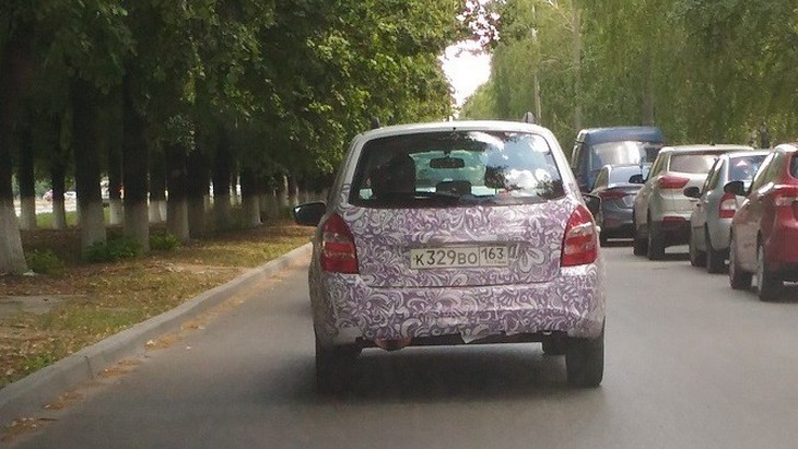 Lada Granta в кузове «универсал» Lada Granta в кузове «универсал»