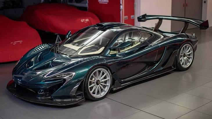 Mclaren P1 GT By Lanzante Mclaren P1 GT By Lanzante
