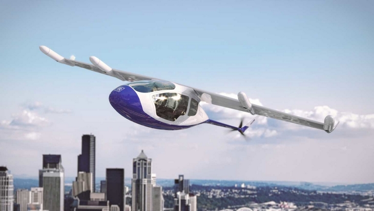 Концепт EVTOL Концепт EVTOL