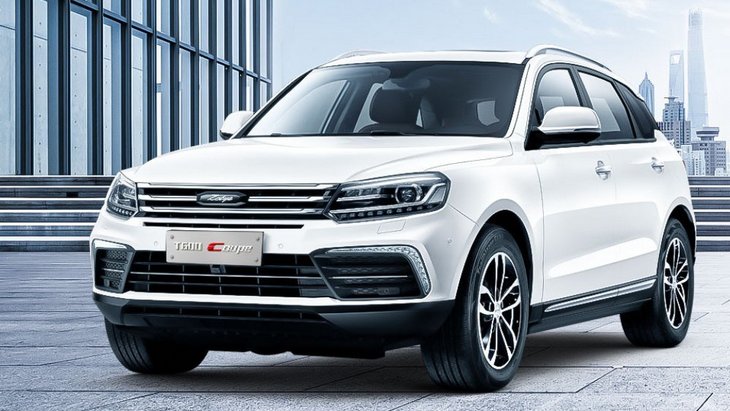 Zotye T600 Coupe Zotye T600 Coupe