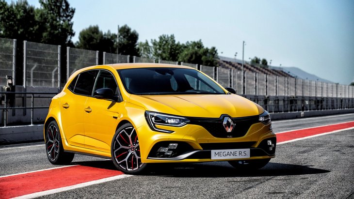 Renault Megane RS Trophy