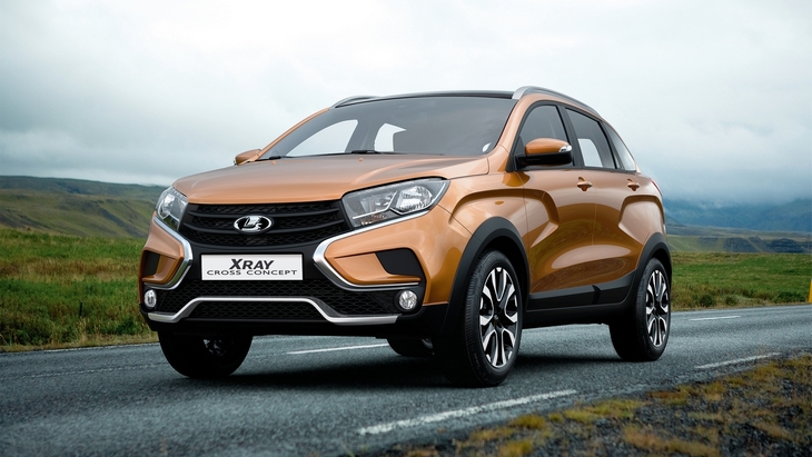 LADA XRay Cross LADA XRay Cross
