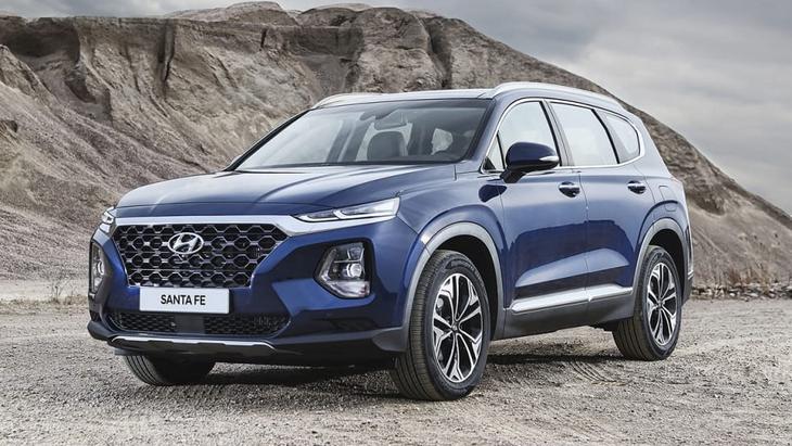 Обновленный Hyundai Santa Fe