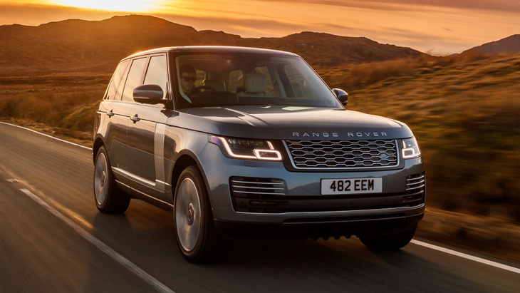 Range Rover 400e с гибридным мотором Range Rover 400e с гибридным мотором